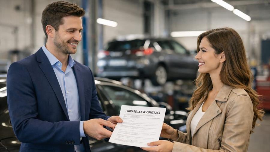 Le leasing privé progresse de 22%