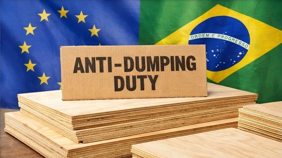 L'UE impose des droits antidumping sur le bois d'œuvre brésilien
