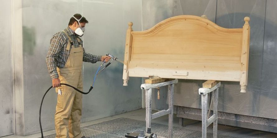 L'équipement de pulvérisation