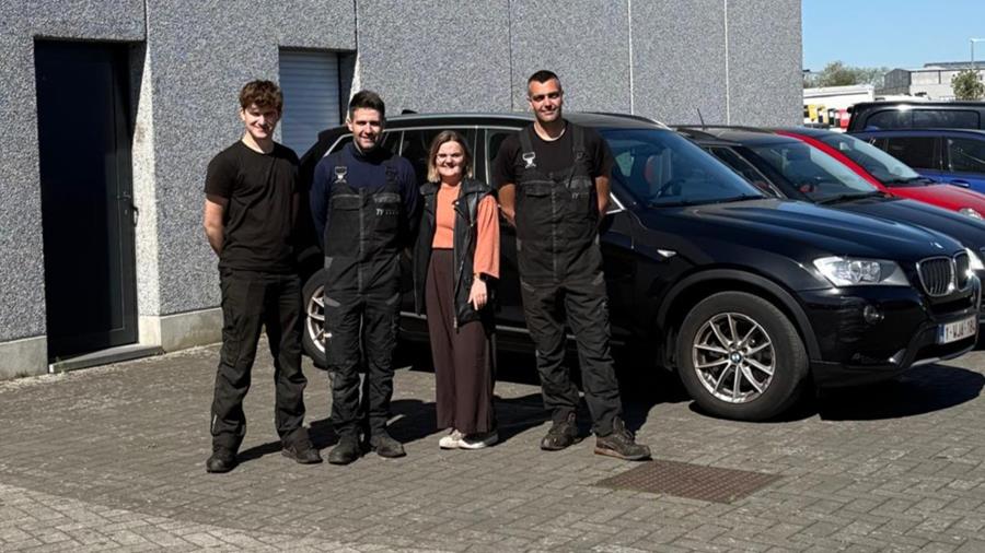 "Autorepairmaster ouvre les portes aux garages"