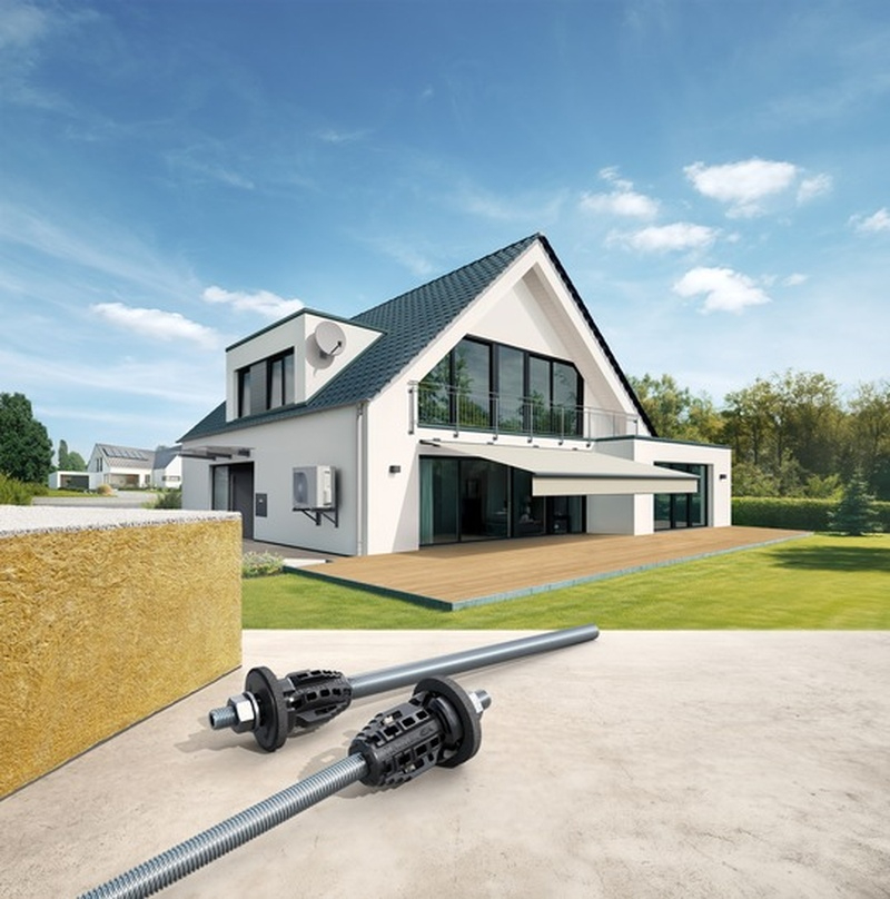 fischer lance TherMax II : fixations ETICS sans ponts thermiques