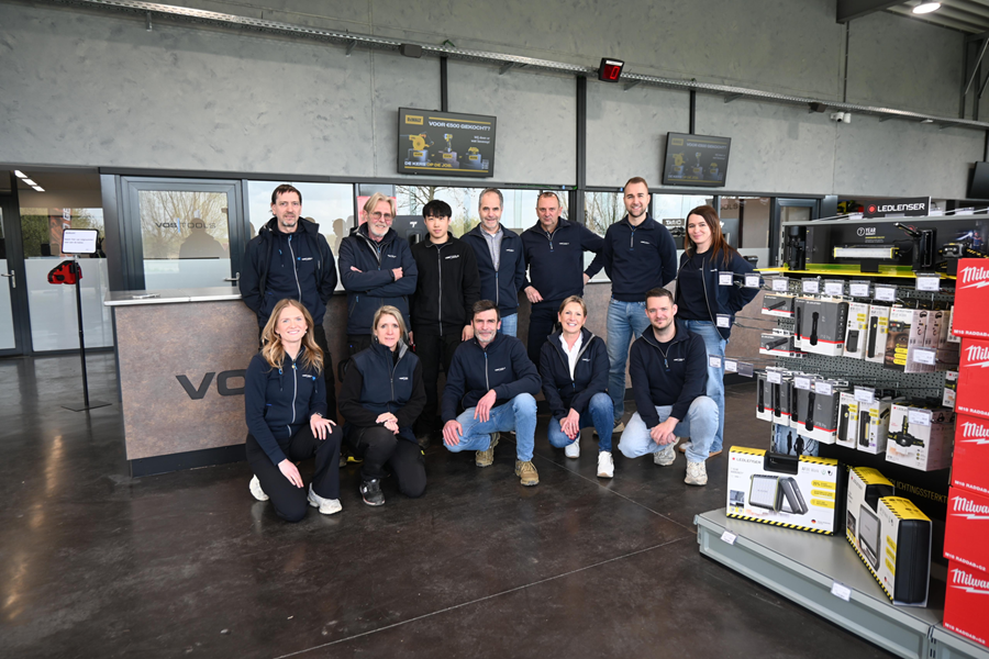 Vos Tools grandit à son propre rythme