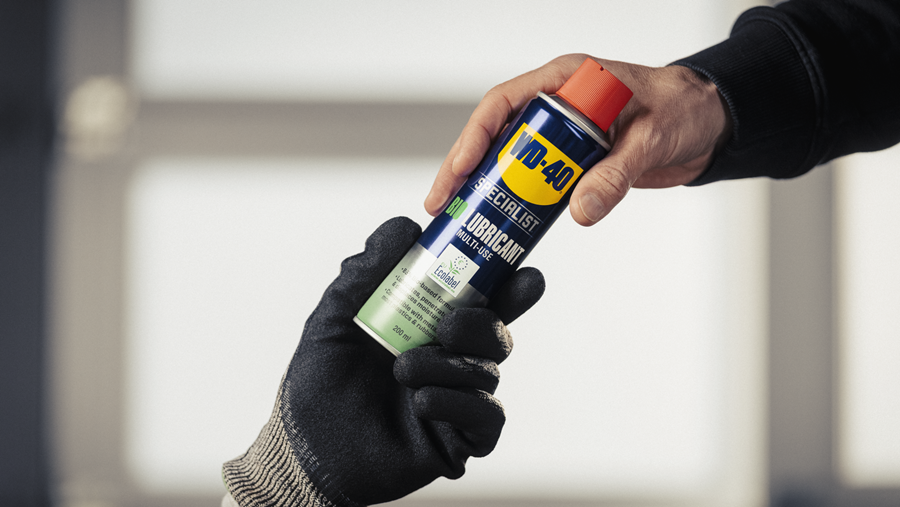 WD-40 Company lance un lubrifiant multifonction certifié par le label écologique de l'UE