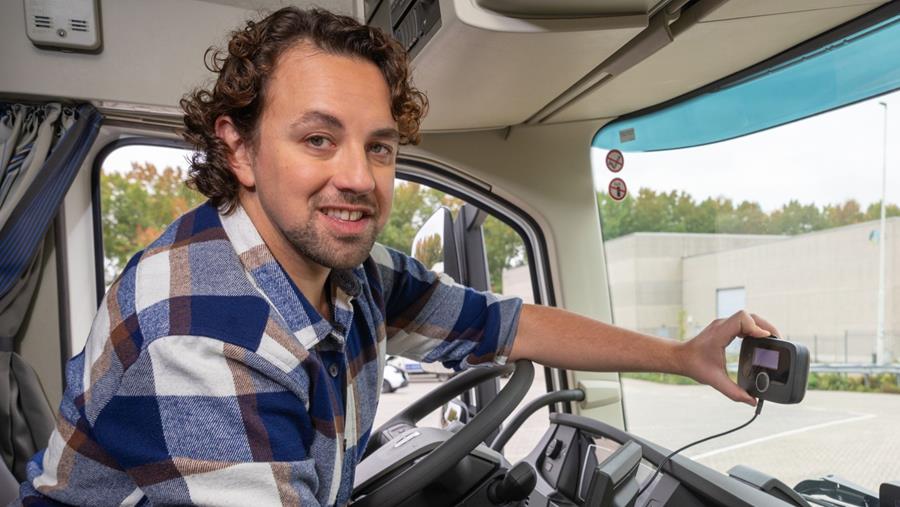 OBU vergeten? Nederlandse trucktol kan meteen geld kosten