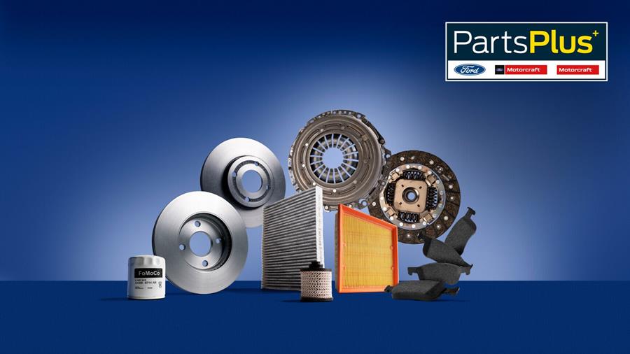 Ford lanceert PartsPlus in België en Luxemburg