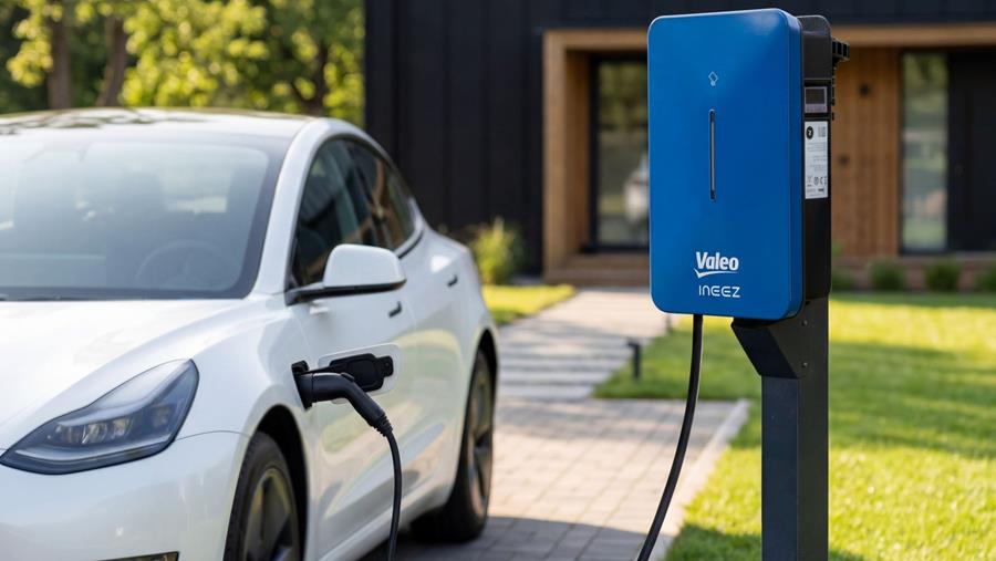 Valeo mise sur la recharge bidirectionnelle avec Ineez