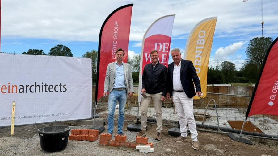 OEVER25 in laatste fase: 24 appartementen en 4 woningen aan de Leie