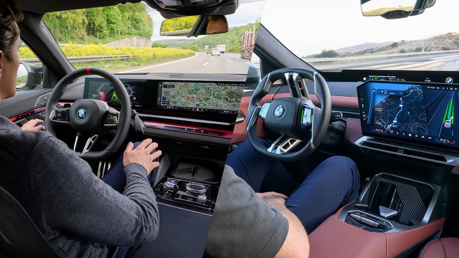 BMW-klanten rijden 200 miljoen km handsfree