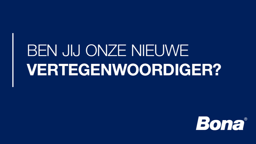 Word jij de nieuwe Bona vertegenwoordiger in Vlaanderen?