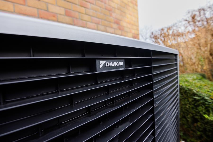 Van mazoutketel naar Daikin hogetemperatuur warmtepomp