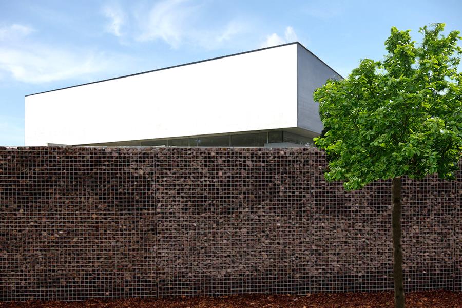 Mur rempli Gabion Stonewall van Betafence