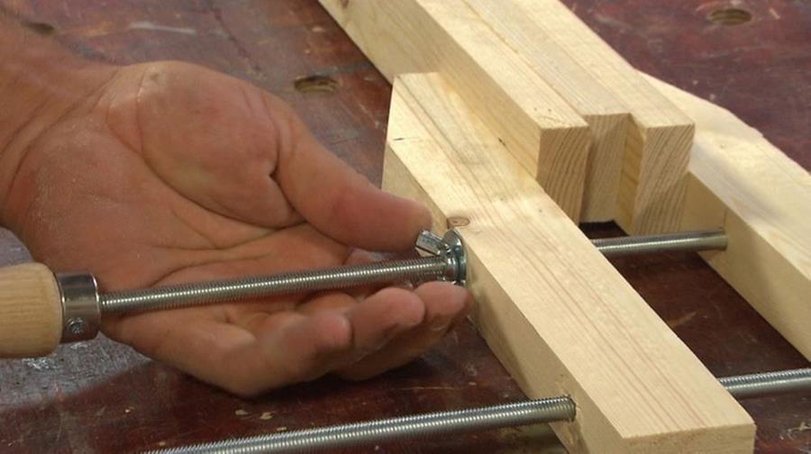 Accessoire de serrage DIY: serre-joint classique