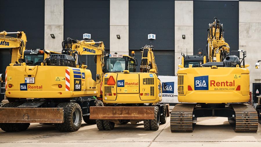 Toujours les dernières technologies sur le chantier