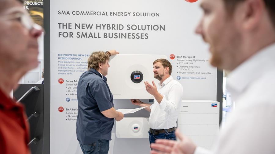 SMA lanceert geïntegreerde energieoplossing voor woning en kmo
