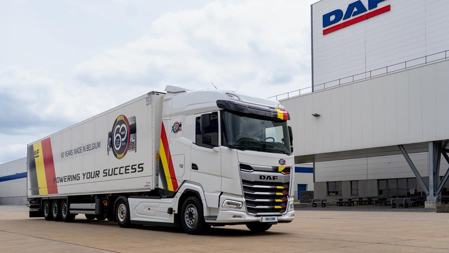 DAF célèbre 60 ans de production en Belgique