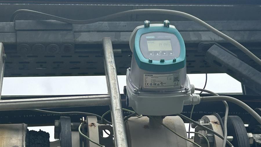 Succesvolle indienstname en optimalisatie van Siemens LR580-radarmeters