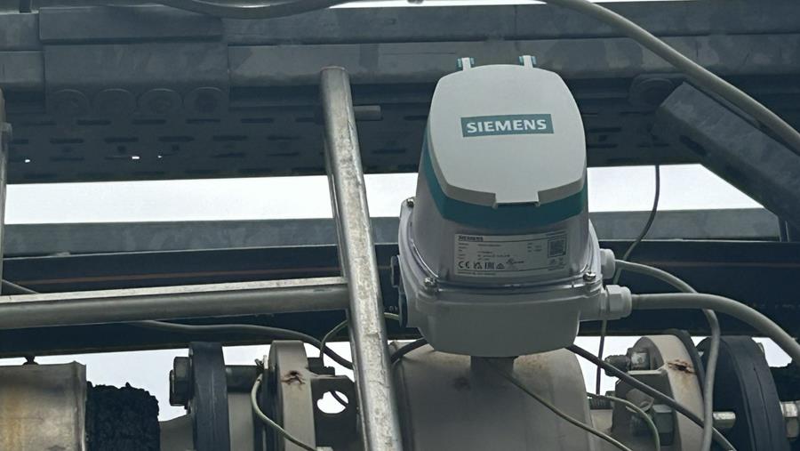 Mise en service et optimisation réussies des radars de mesure Siemens LR580