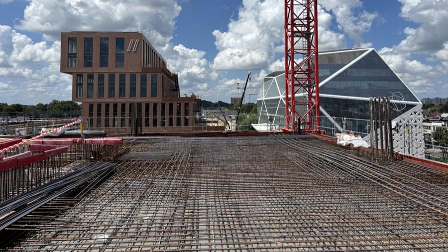 Gent start bouw tweede Sint-Pieterspoort-toren: 50% al verkocht