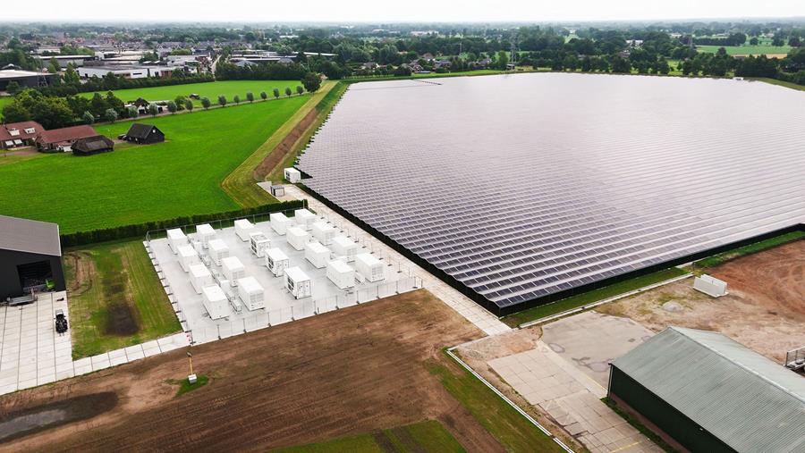 Energeion bouwt grootste Huawei batterijpark in Nederland