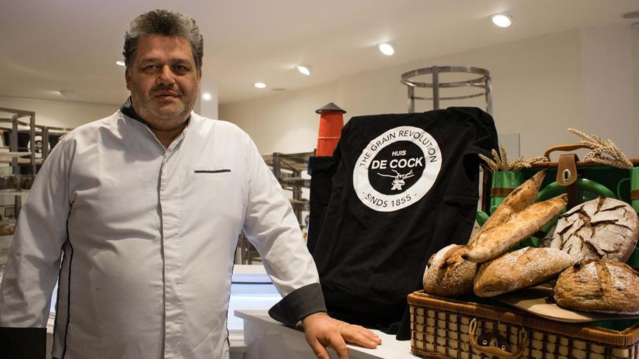 Bakkerij De cock kweekt eigen biograan