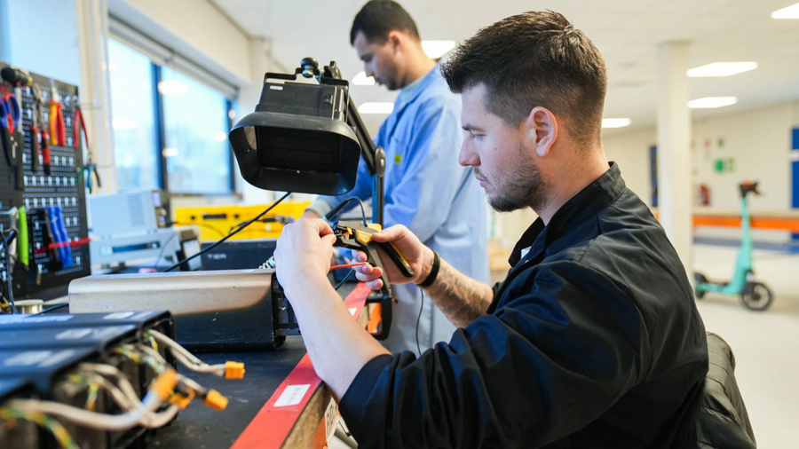 Gestion circulaire des batteries dans l’outillage