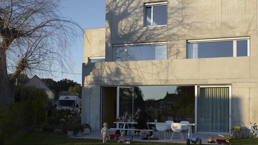 Waarom kiezen voor gevelbekleding in beton?