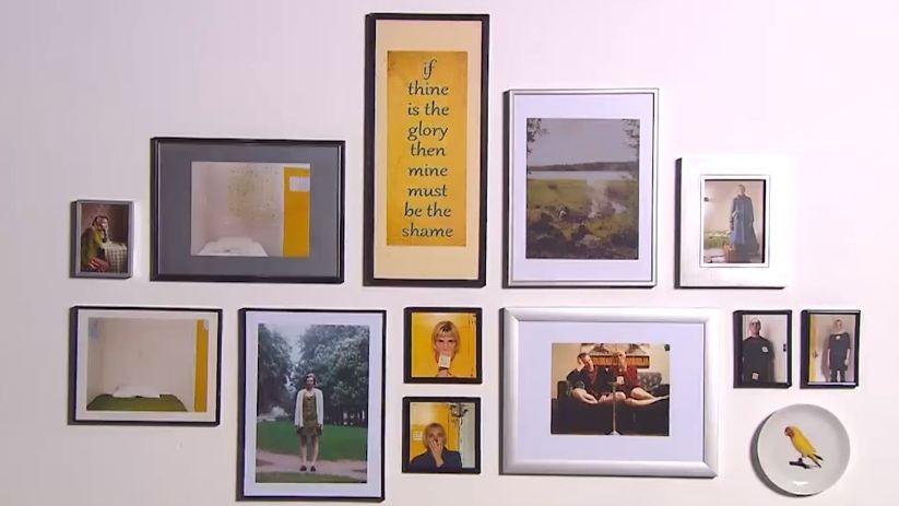 FAITES VOUS-MEME UN 'MUR GALERIE'