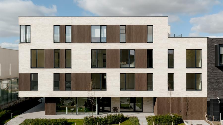 Houtlook lamellen voor aantrekkelijke nieuwbouw