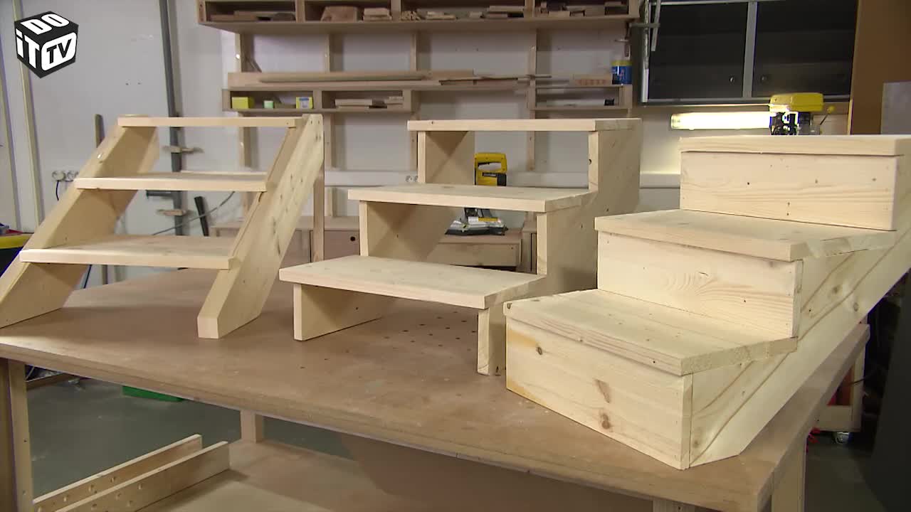 Faites votre propre escalier fermé